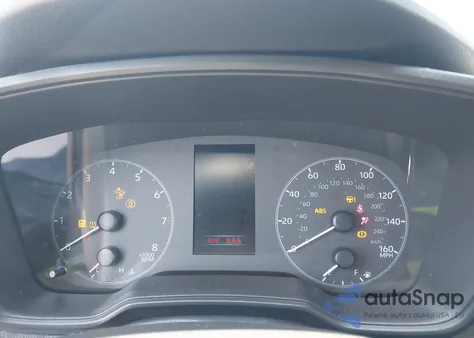 2025 Toyota Corolla Le из США, поврежденный, VIN 5YFB4MDE0SP290422